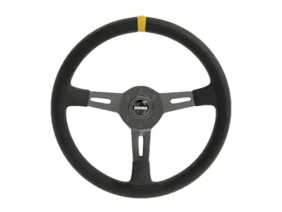 Momo Mod 08 Racing Steering wheels  Low-poly 3D model