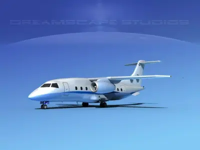 Dornier 328Jet Corporate 5 3D model
