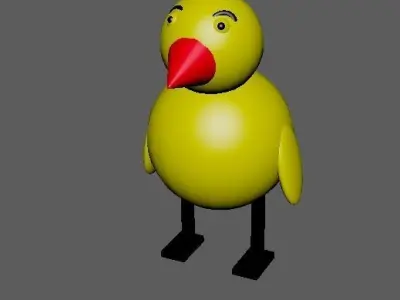 Chick chicken 3D model