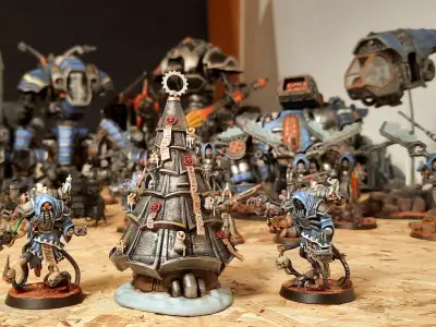 The Tree of the Holy Cog Free 3D print model