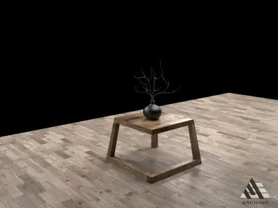 Coffee table 04- furniture Free 3D model
