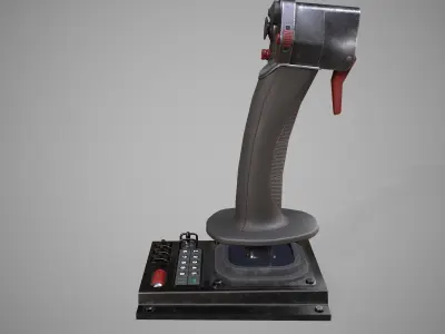 Joystick 3D model