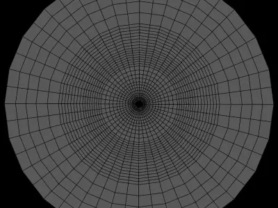 Nipple model 3D model