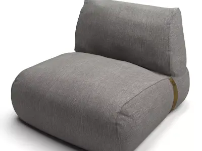 4SO Nomad Beanbag single seater Free 3D model