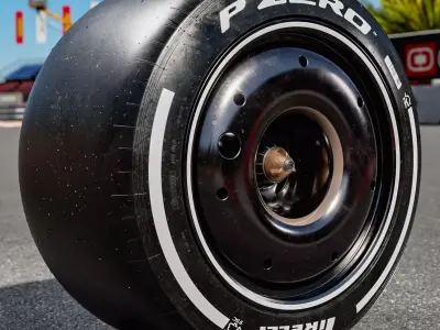 Pirelli Formula 1 2026 Rear SOFT 375 35 R18 3D model