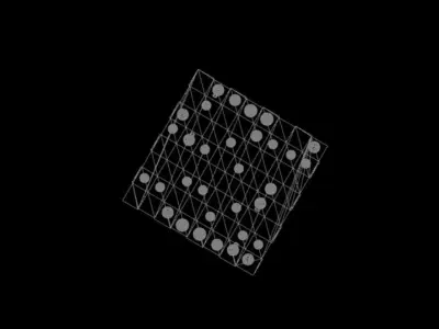 Free Simple Chess Set Free low-poly 3D model