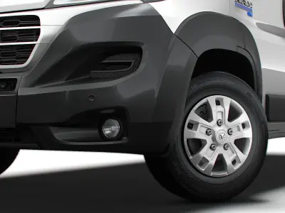 Ram ProMaster EV Cargo Van L2H1 2024 3D model