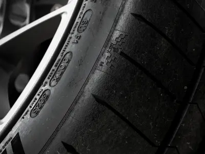 MICHELIN Pilot Sport S 5  335 30 R21 3D model