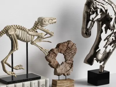 Decor Set 169 3D model