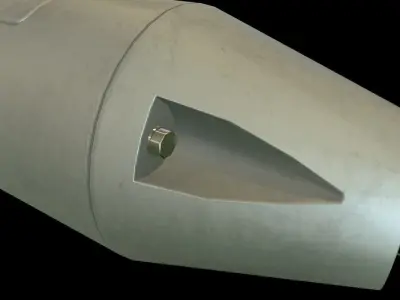 Bomb P-50T 3D model
