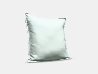 GURLI Cushion cover 8 Low-poly 3D model