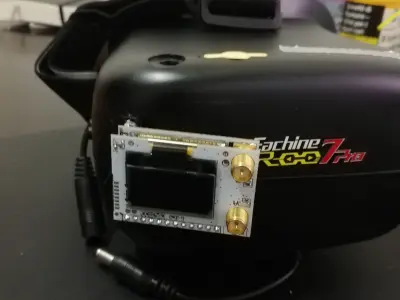 Eachine VR-007 Pro upgrade with Eachine PRO58 RX 3D print model