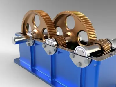 CGPdesign academyReductor- design by Almir Covic Free 3D model