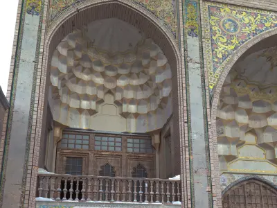 husein xan house 3D model