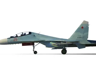 Su-30 3D model