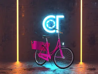 Bicycle Classic Free 3D model