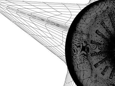 USAF Silver Star Medal 3D model