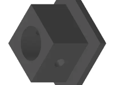 Magazine Bottom Plug 3D model