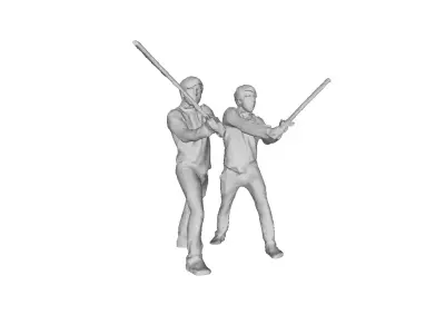 Printle MoDualls Brothers S 001 3D print model