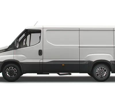 Iveco Daily Van L2H1 2022 3D model
