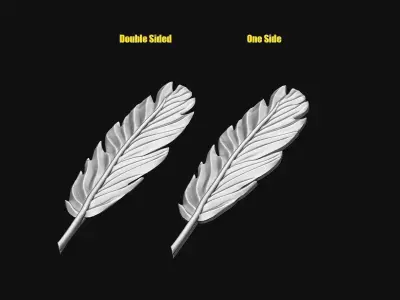 Feather kit 3D print model