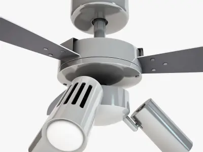 Jet Plus Westinghouse Fan 3D model