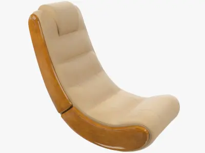 Designer Chair 3D model
