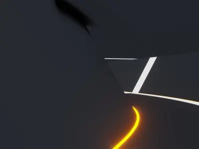 Neon Tunnel 3D model