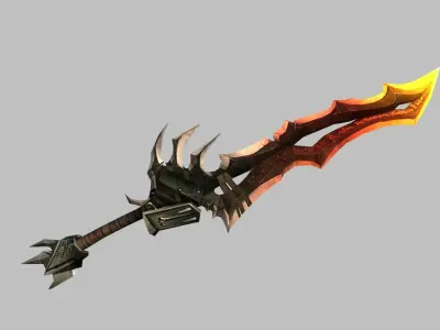 Free Sword Free 3D model
