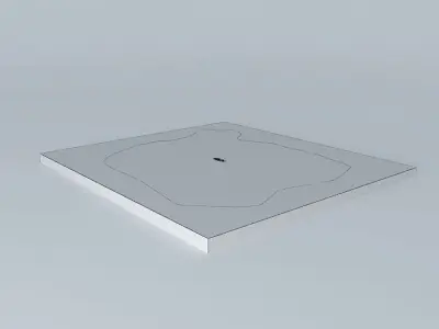 Sketchy Phyiscs Enabled Recovery Barge Free 3D model