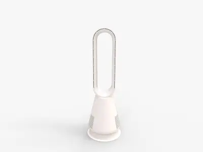 Bladeless Fan Air Purifying Fan 3D model