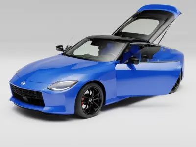 NISSAN Z 2023 3D model buy