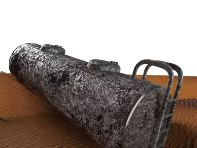 Fuel Tank Exploded 3D model