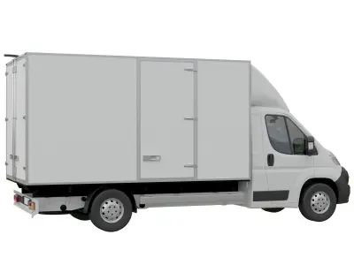 Fiat Ducato L4H1 Cargo 3D model