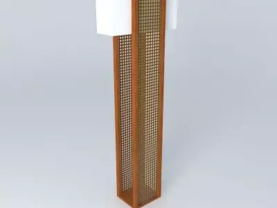 Floor lamp Free 3D model 17