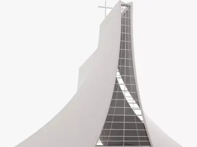 Luce Chapel - IM PEI 3D model