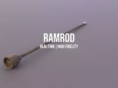 Ramrod Low-poly 3D model
