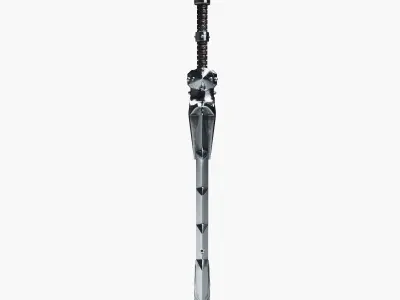 Rune War Sword 3D model