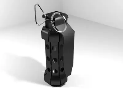 Hand Grenade Stun 3D model