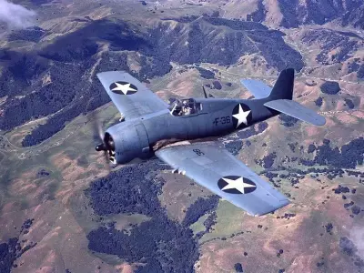 Grumman F6F Hellcat 3D model