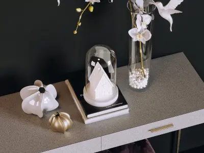 Consol Louvrehome Montgomery BD-227400 3D model