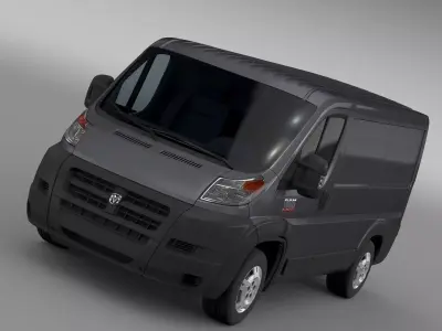 Ram Promaster Cargo 1500 LR 118WB 2015 3D model
