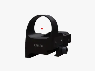 Red Dot Sight RDS Free 3D model