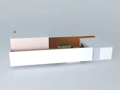 kelliorkut modern house Free 3D model