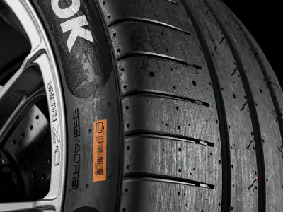 Hankook Formula E 2023 255 40 ZR18 3D model