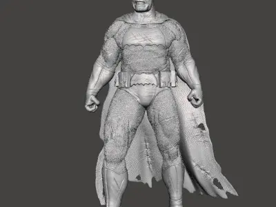 batman dark knight 3d model for 3d printing  3D print model