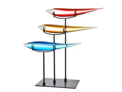 Glatt Handmade Animals Sculpture 3D model