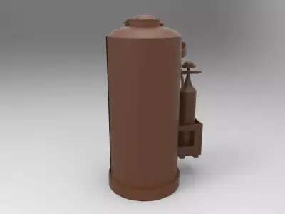 balloon mod1 3D print model