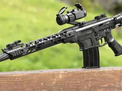 Rock Island Armory shotguns Low-poly 3D model