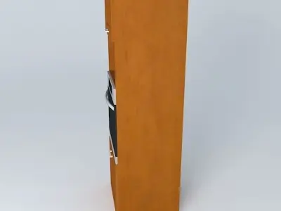 Capital 34th Avenue Kitchen Cabinet DPP 450 60 207 P O 3D model